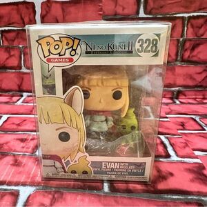 Funko Pop Ni No Kuni II Evan # 328